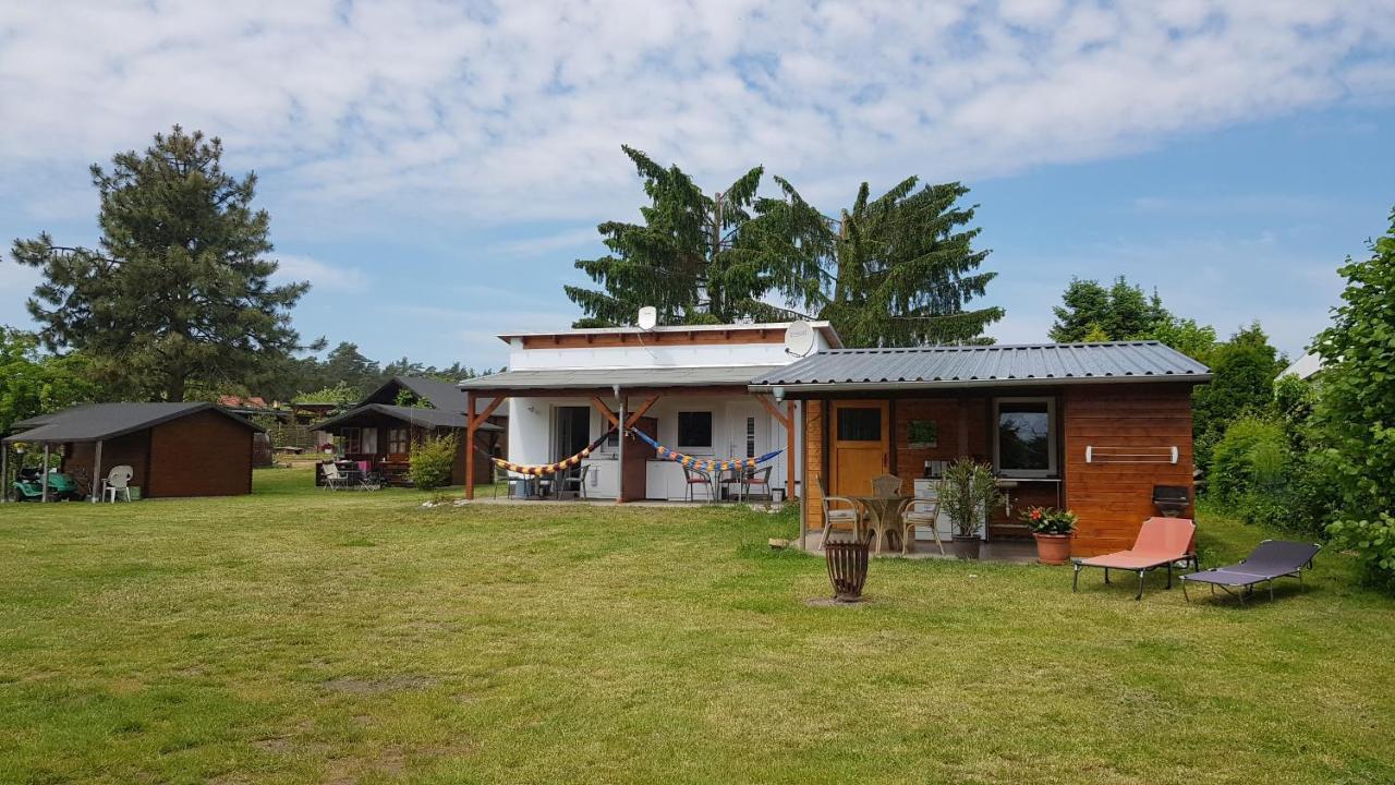 Kanucamp Altfriesack Exterior foto